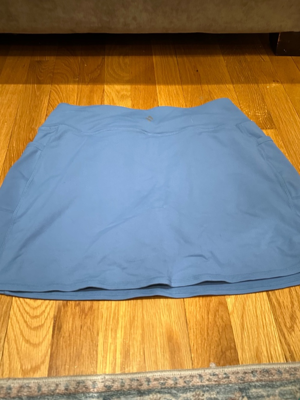 Skechers Sky Blue Athletic Skort